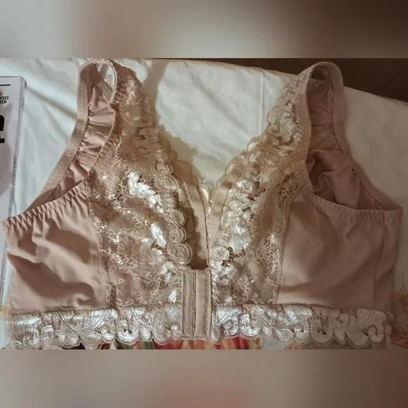 BREEZIES BRA Sz 3X New No Tags - Picture 4 of 9